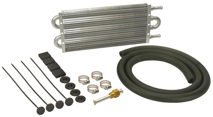 (image for) 4 Pass 13" Dyno-Cool Series 6000 Aluminum Transmission Cooler - Click Image to Close