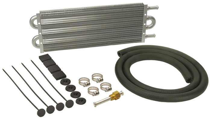 (image for) 4 Pass 15" Dyno-Cool Series 6000 Aluminum Transmission Cooler - Click Image to Close