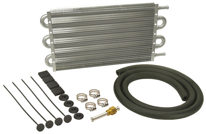 (image for) 6 Pass 15" Dyno-Cool Series 6000 Aluminum Transmission Cooler