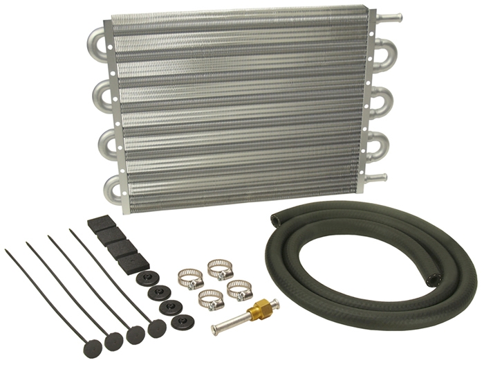 (image for) 8 Pass 15" Dyno-Cool Series 6000 Aluminum Transmission Cooler - Click Image to Close