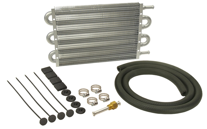 (image for) 6 Pass 13" Dyno-Cool Series 6000 Aluminum Transmission Cooler - Click Image to Close