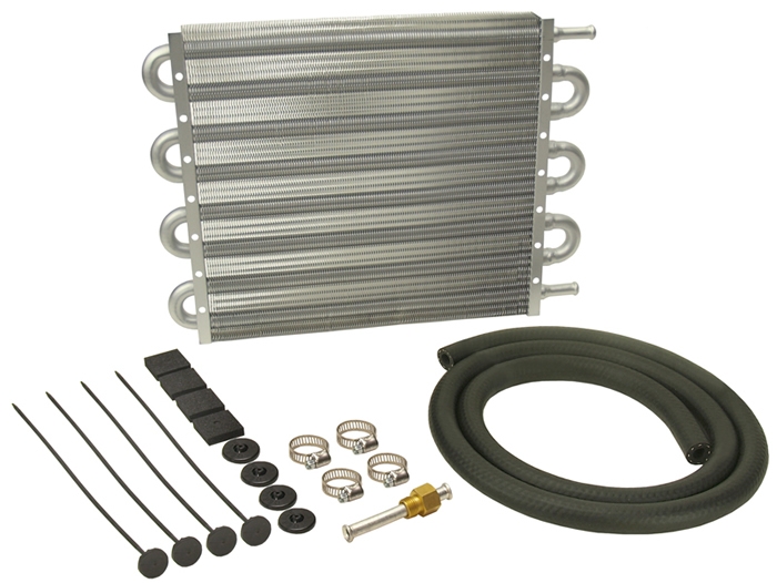 (image for) 8 Pass 13" Dyno-Cool Series 6000 Aluminum Transmission Cooler - Click Image to Close