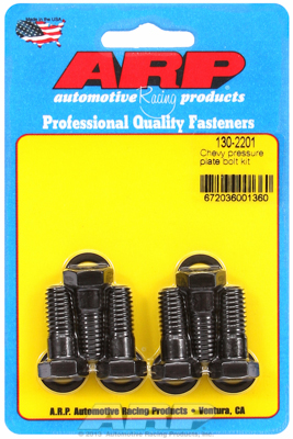(image for) #ARP-130-2201 265-502 V8 Chevy pressure plate bolt kit