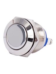 (image for) #FR1300 Accessory: Stainless Steel Push Button Switch Dome