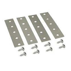 (image for) DERALE 13002 UNIVERSAL BENDABLE METAL MOUNTING KIT - Click Image to Close