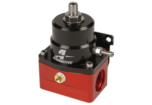 (image for) A 1000 INJECTED BYPASS EFI REGULATOR,ADJUSTABLE , (2) -10 INLET - Click Image to Close