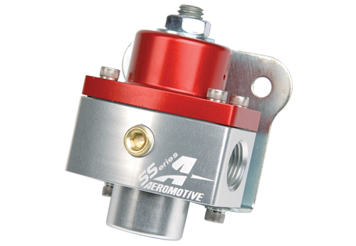 (image for) #AERO13205 CARBURATED SS ADJUSTABLE 2 PORT, 3/8 NPT REGULATOR