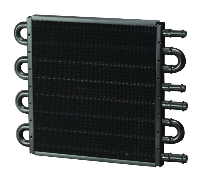 (image for) DERALE 13322 4 & 4-PASS DUAL CIRCUIT COOLER
