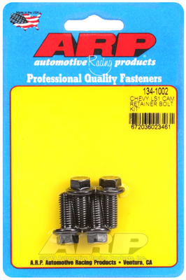 (image for) #ARP-134-1002 LS1 Chevy cam retainer bolt kit - Click Image to Close