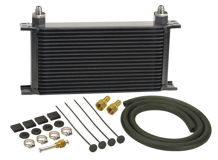 (image for) #DP13403 19-ROW STACKED PLATE TRANS COOLER KIT, -6AN