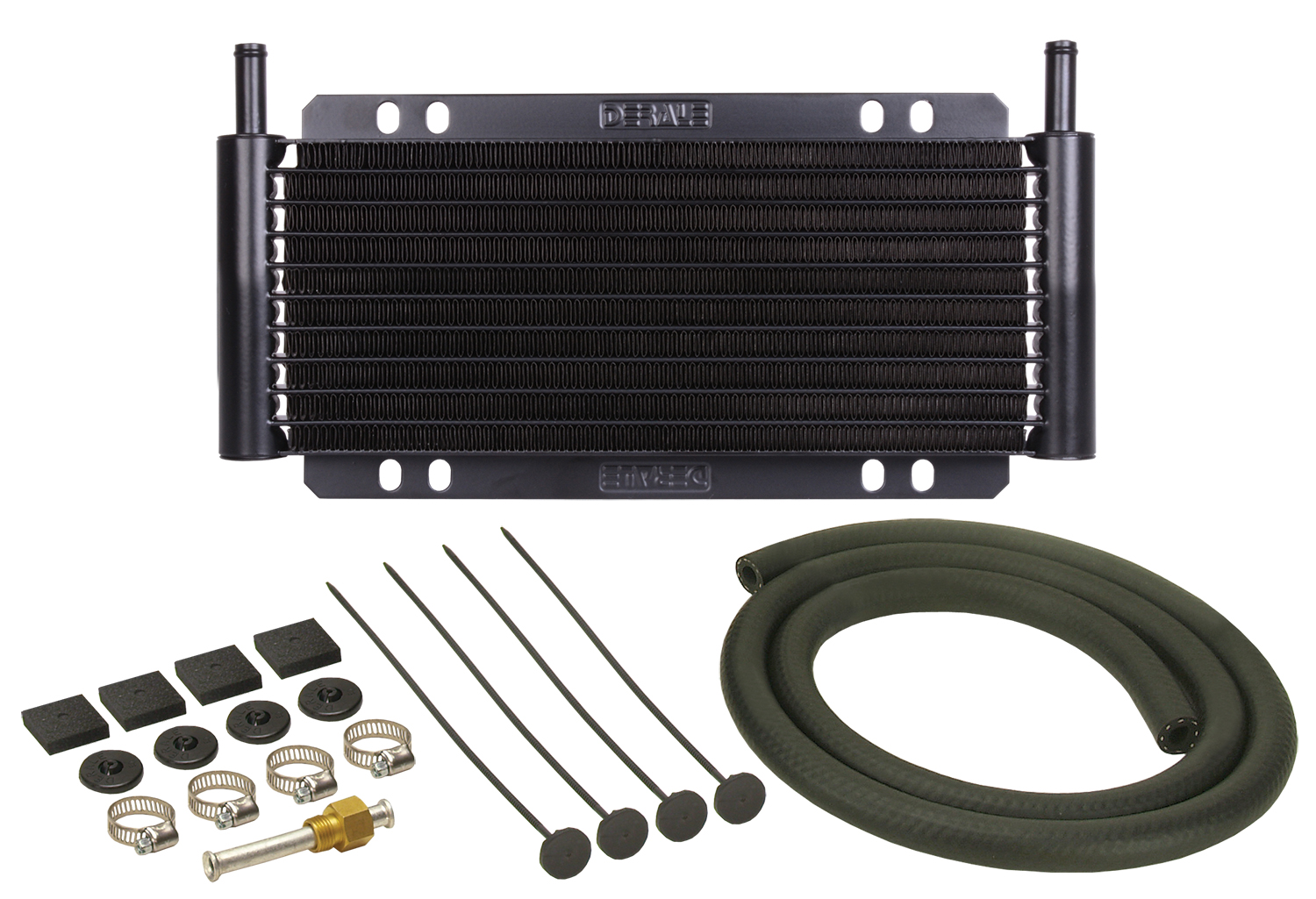 (image for) DERALE 9 Row Series 8000 Plate & Fin Transmission Cooler Kit