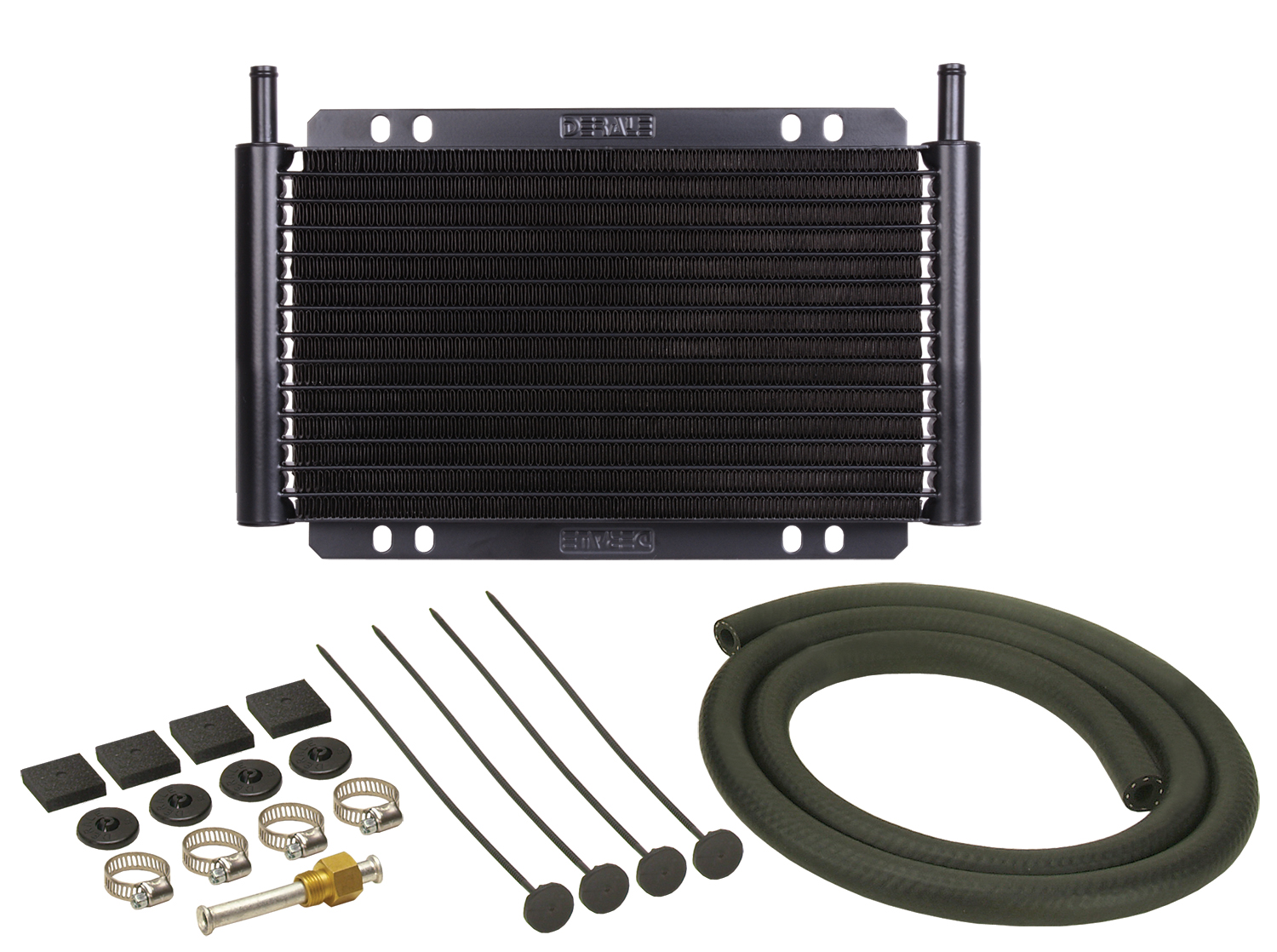(image for) DERALE 13 Row Series 8000 Plate & Fin Transmission Cooler Kit