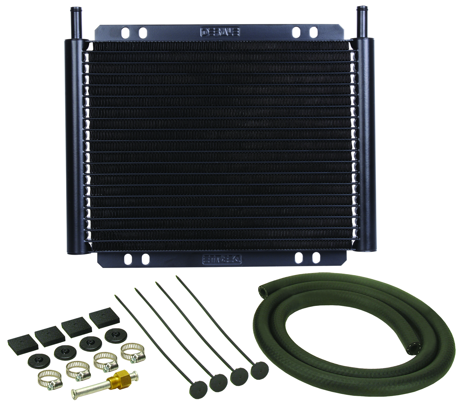 (image for) DERALE 18 Row Series 8000 Plate & Fin Transmission Cooler Kit - Click Image to Close