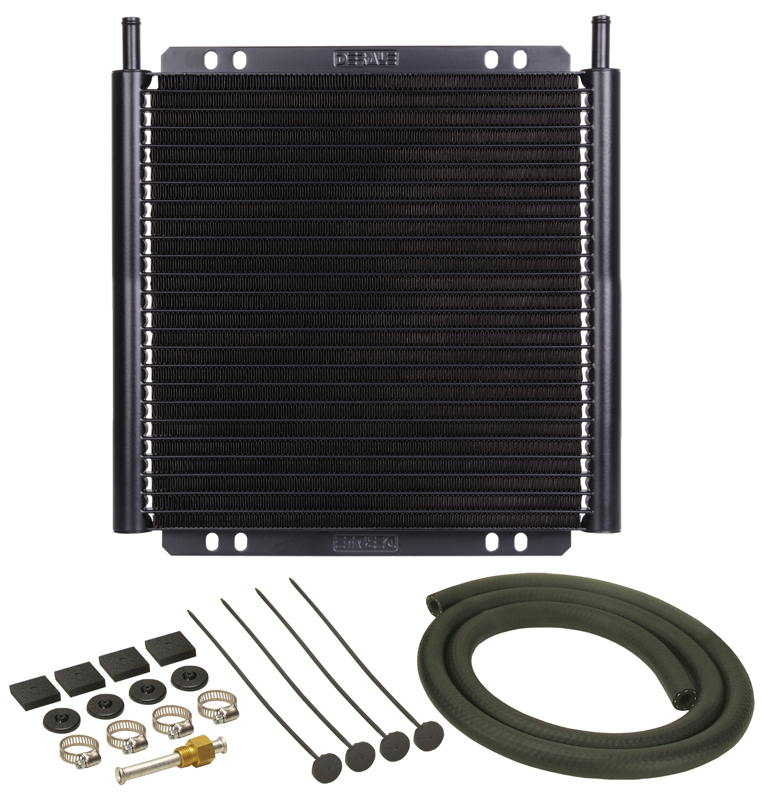 (image for) DERALE 24 Row Series 8000 Plate & Fin Transmission Cooler Kit - Click Image to Close