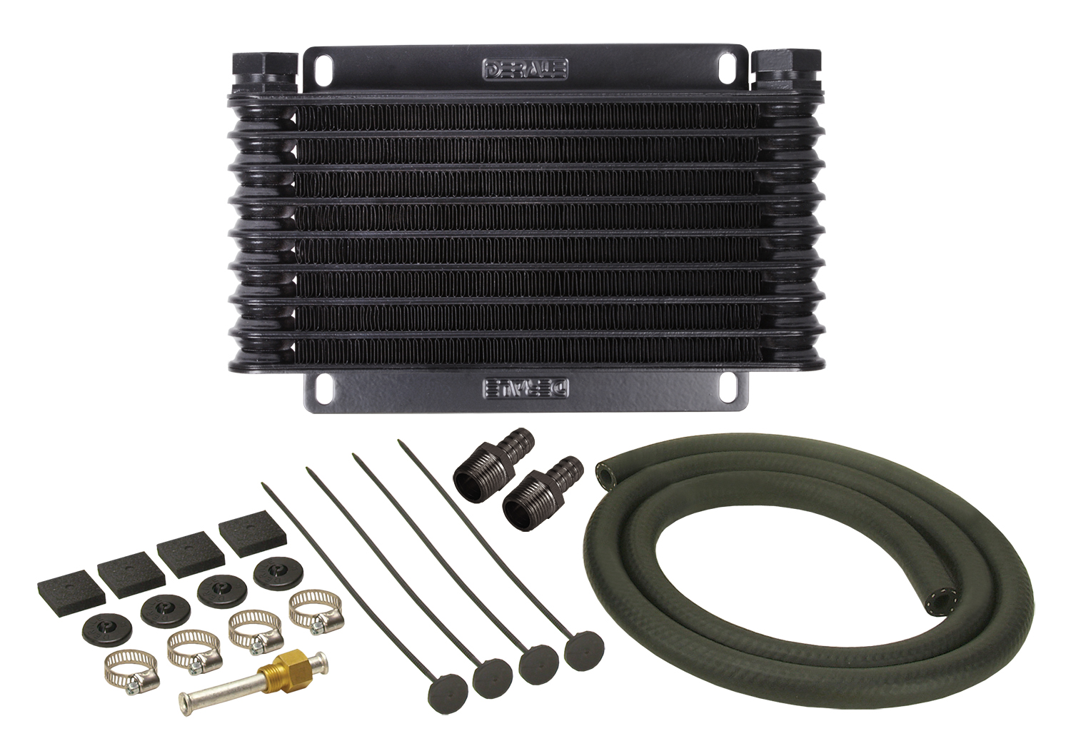 (image for) DERALE 9 Row Series 9000 Plate & Fin Transmission Cooler Kit