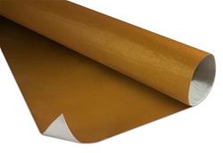 (image for) #TH13775 GOLD HEAT BARRIER 24" X 24" W/ADH - Click Image to Close