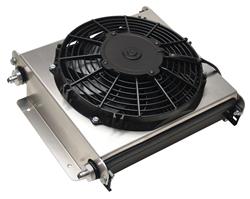 (image for) Derale 13870 Hyper-Cool Extreme Remote Fluid Coolers with Fan