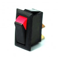 (image for) #14-114 SINGLE POLE 20 AMP RED ON INDICATOR OFF -ON - Click Image to Close