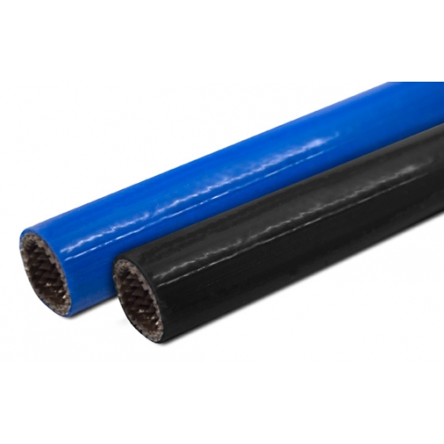 (image for) #TH14045 IGNITION WIRE SLEEVING 3/8" X 25' BLUE - Click Image to Close