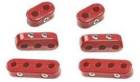 (image for) #T42720 7-8MM SEPERATORS, CLAMP STYLE RED 6PC