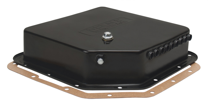 (image for) #DP14200 BLACK TRANS PAN, GMTH350