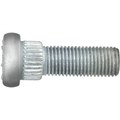 (image for) WHEEL BOLT 7/16-20 DIA. 1.380/1.410 LENGTH 5PC - Click Image to Close