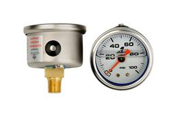 (image for) #15633 0-100 PSI FUEL PRESURE GAUGE - Click Image to Close