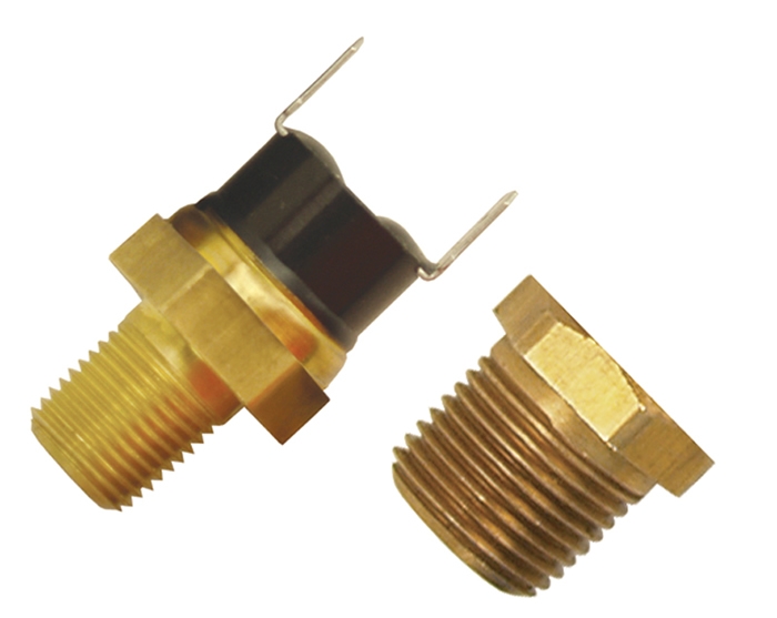 (image for) #DP16730 FAN SWITCH KIT, 1/8" & 3/8" NPT