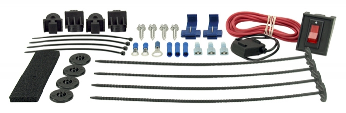 (image for) #DP16742 ELECTRIC FAN INSTALLATION KIT, PLASTIC RODS - Click Image to Close