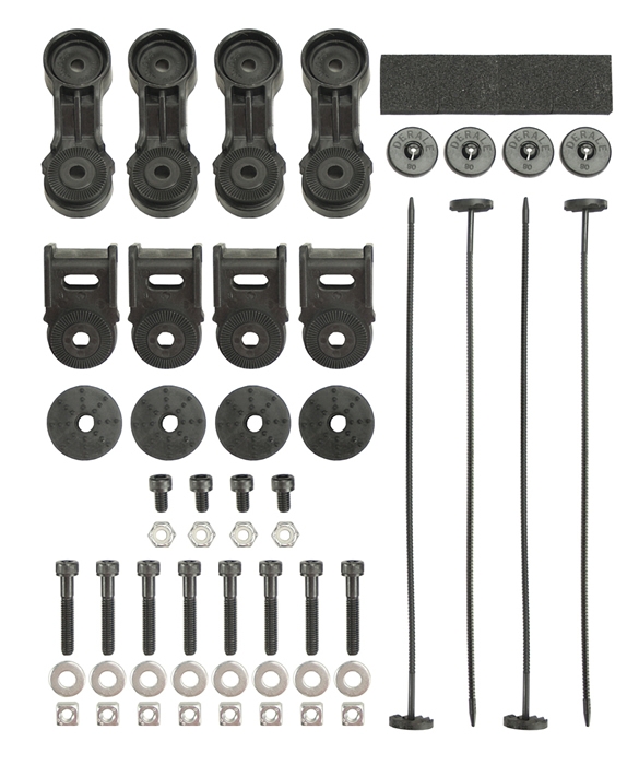 (image for) #DP16746 HO RAD FAN MOUNTING KIT - Click Image to Close