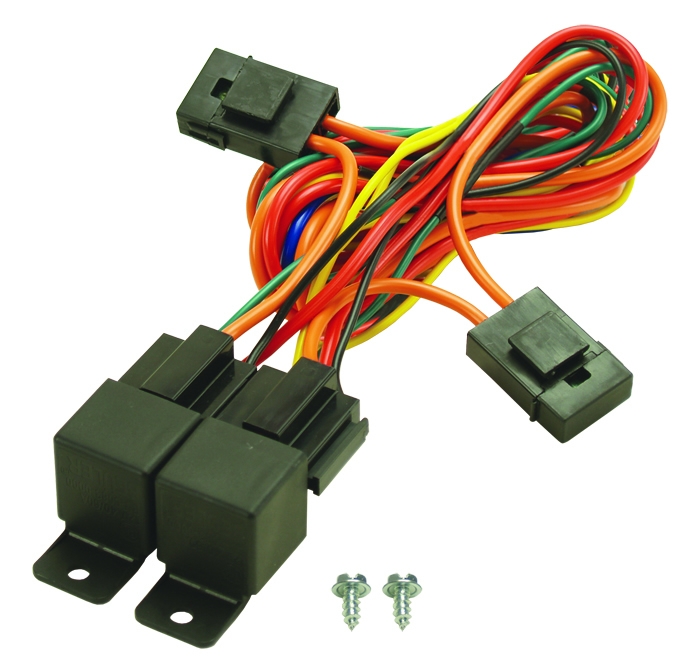 (image for) #DP16765 40/60 AMP DUAL RELAY W/WIRING HARNESS