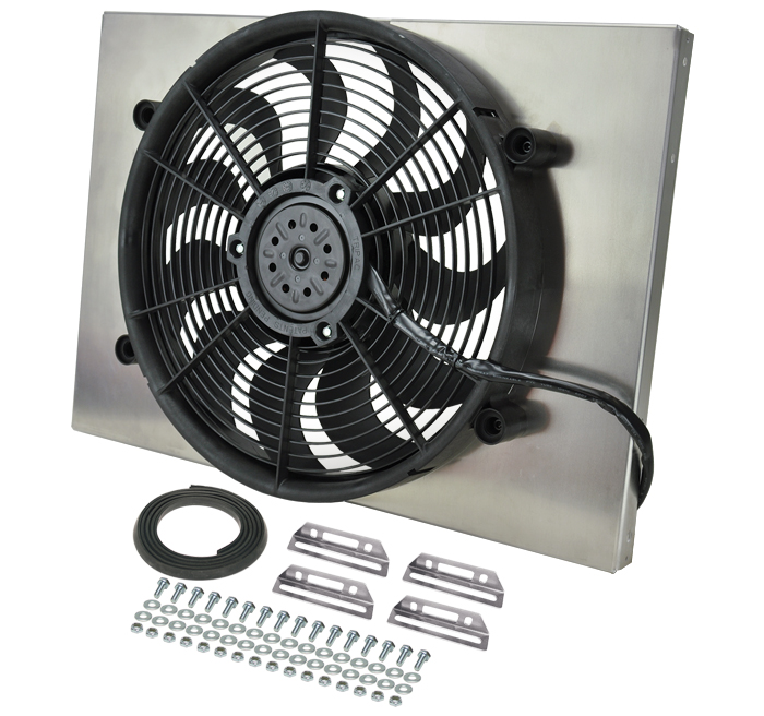 (image for) #DP16828 RAD Fan/Aluminum Shroud Assembly - Click Image to Close