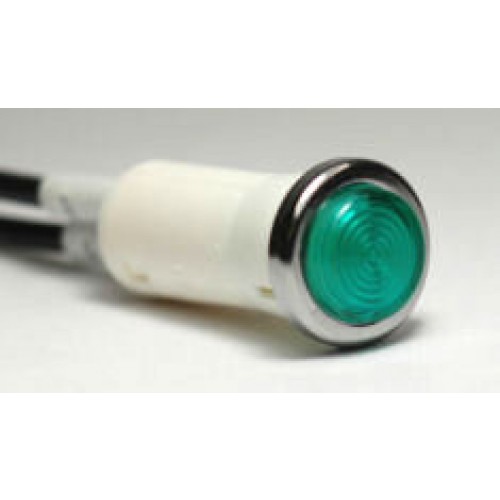 (image for) #17-466 12V SNAP-IN INDICATOR LIGHT .500 hole
