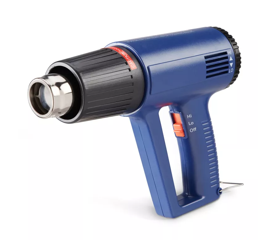 (image for) HEAT GUN W/DEFLECTOR SHIELD