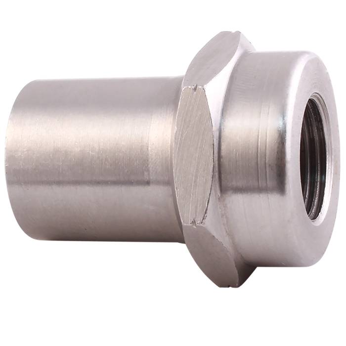 (image for) F-L 3/4-16 .095 WALL W/ HEX TUBE ADAPTER, ALLOY 1 1/4" OD