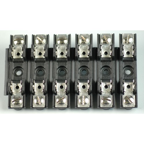 (image for) #19-140 FUSE BLOCK - 6 CIRCUITS / 3AG-30A FUSES - Click Image to Close