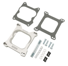 (image for) MG1932 CARB ADAPTER - square flange carburetors to quadra-jet 4-barrel intake manifolds