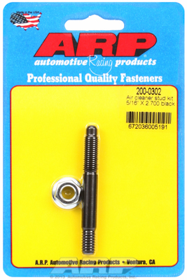 (image for) #ARP200-0301 AIR CLEANER STUD 5/16 X 2.700 BLACK