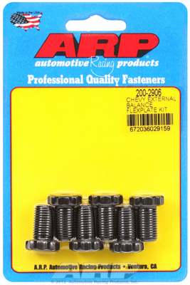 (image for) #ARP200-2906 Chevy external balance flexplate bolt kit