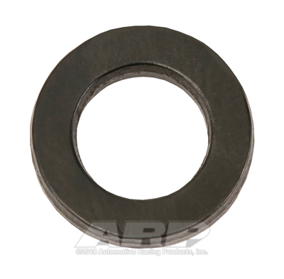 (image for) ARP FLAT WASHER BLACK ZINC - Click Image to Close