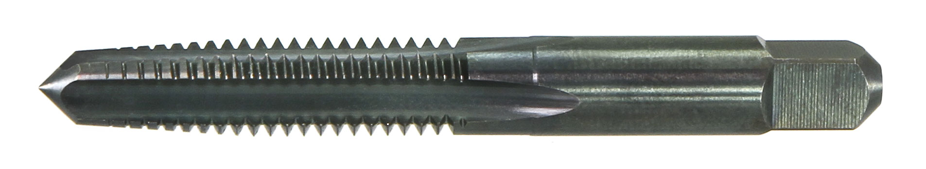 (image for) 10mm-1.00mm, Hand Taps, High Speed Steel, Bright, TAPER