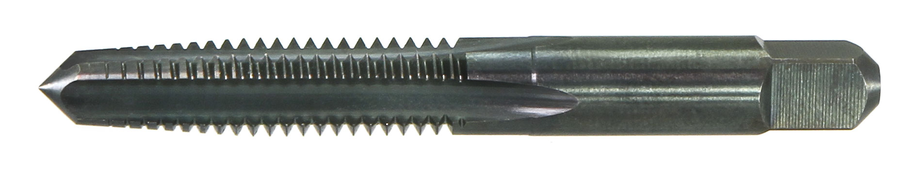 (image for) 6-32, Nitro Hand Taps, High Speed Steel, Black Oxide, Plug