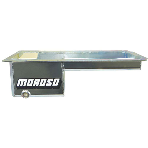 (image for) #MOR20147 OIL PAN, GM LS REAR SUMP, REMOTE FILTER - Click Image to Close