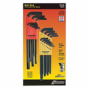 (image for) Wrench Double Pack 10999 (1.5 - 10mm) and 10936 (.050 - 5/16) - Click Image to Close