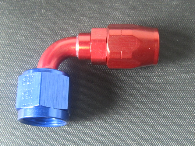(image for) 90°hose end swivel and fixed