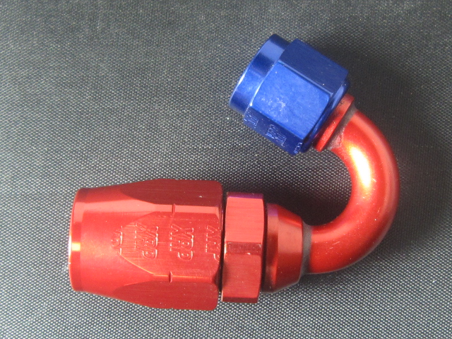 (image for) 150°hose end swivel and fixed
