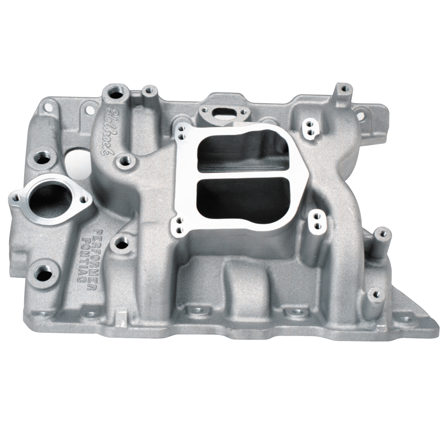 (image for) Performer Intake Manifold for 1965-79 Pontiac 326-455 Non-EGR