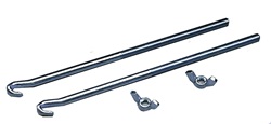 (image for) #21982 3/8 x 10" BATTERY HOLD DOWN BOLTS PAIR