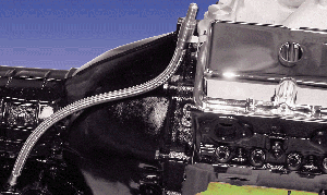 (image for) #M22110 GM TURBO 350 TRANS DIPSTICK