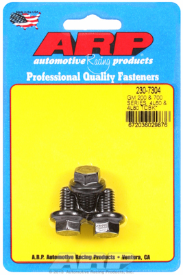 (image for) #ARP-230-7304 GM 200 & 700 4L60 & 4L80 torque converter bolt kit